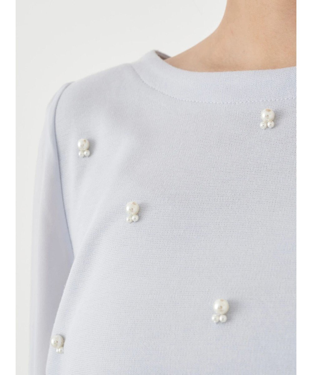 earth music&ecology パールポイントプルオーバー 