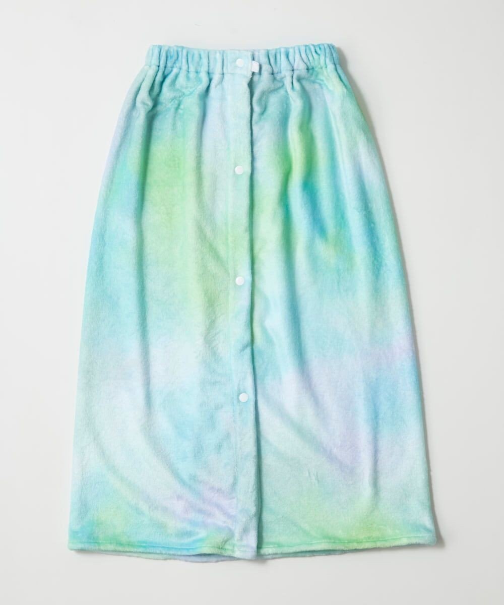 OP／FILA 【FILA】タイダイ柄マイクロフリース巻きタオル 