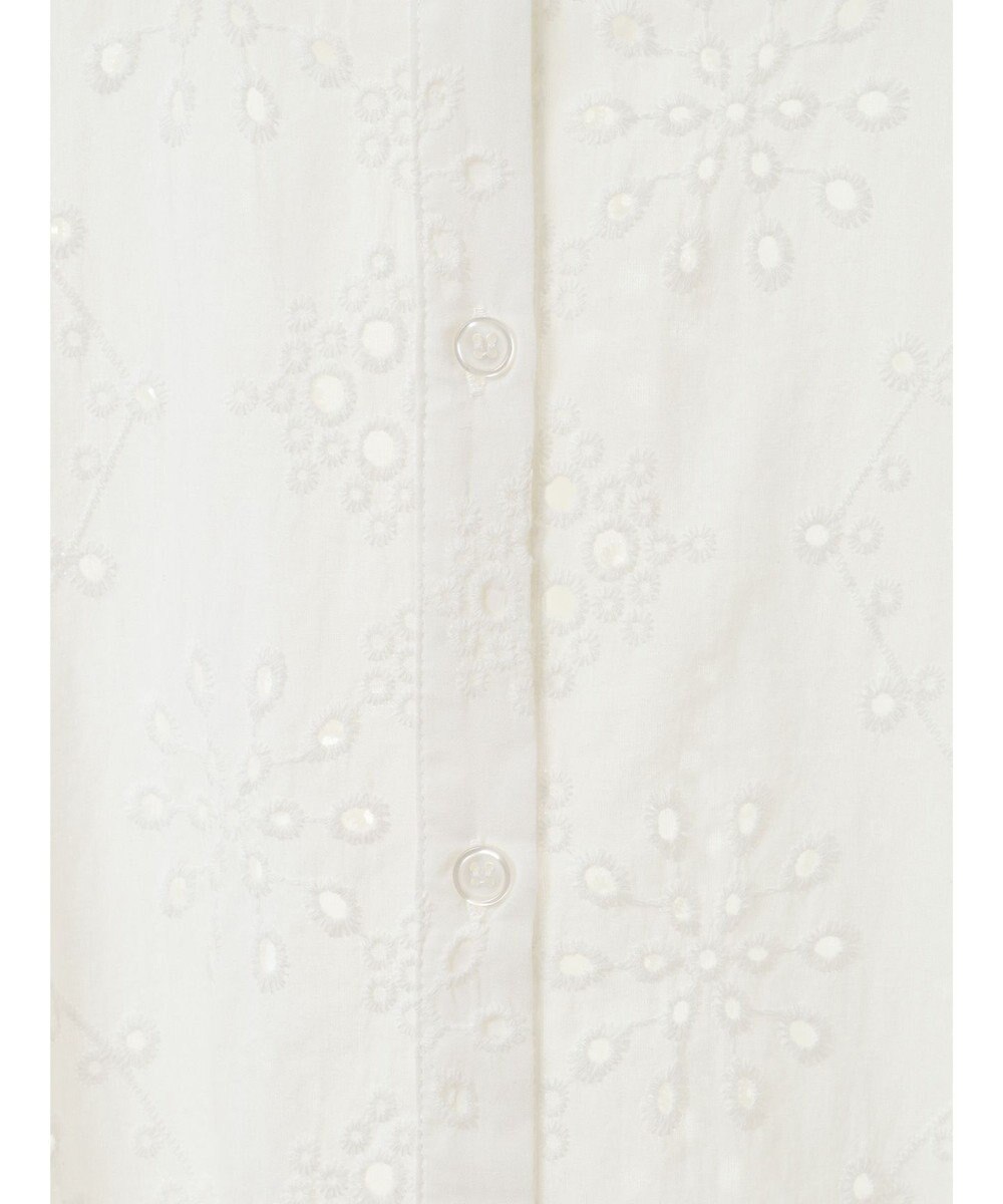 Green Parks ・ＳＵＧＡＲ　ＳＰＯＯＮ　刺繍レースシャツチュニック 