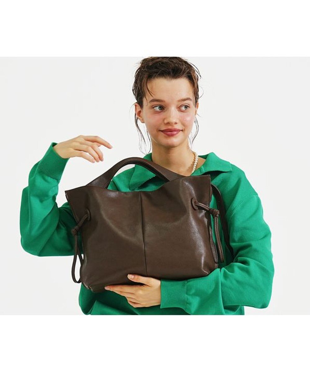 genten ソーロフィーネ 2WAYショルダーバッグ 