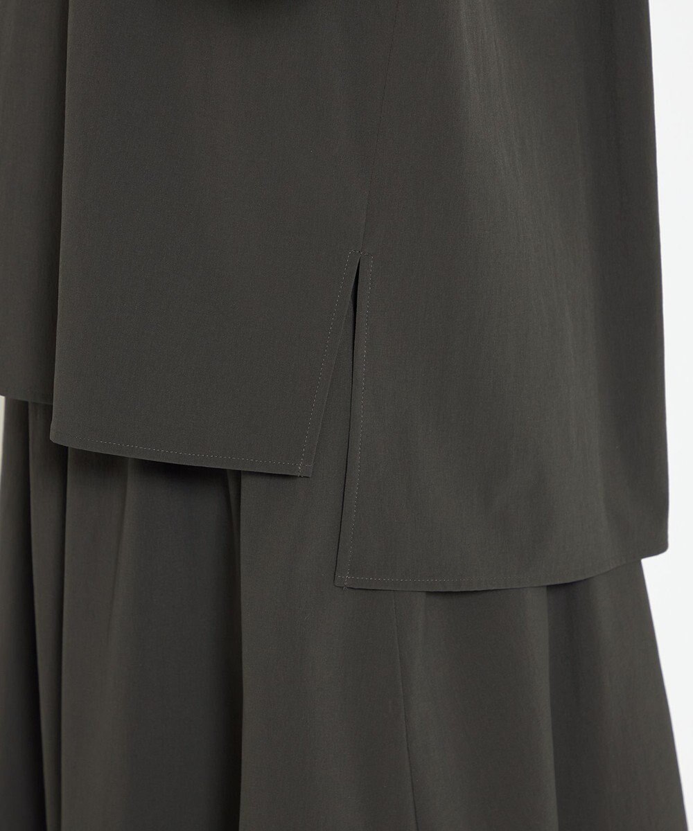 uncrave 【撥水・接触冷感・UVカット・洗濯機洗い可】マルチファンクションナイロン ブラウス（uncrave STANDARD） 