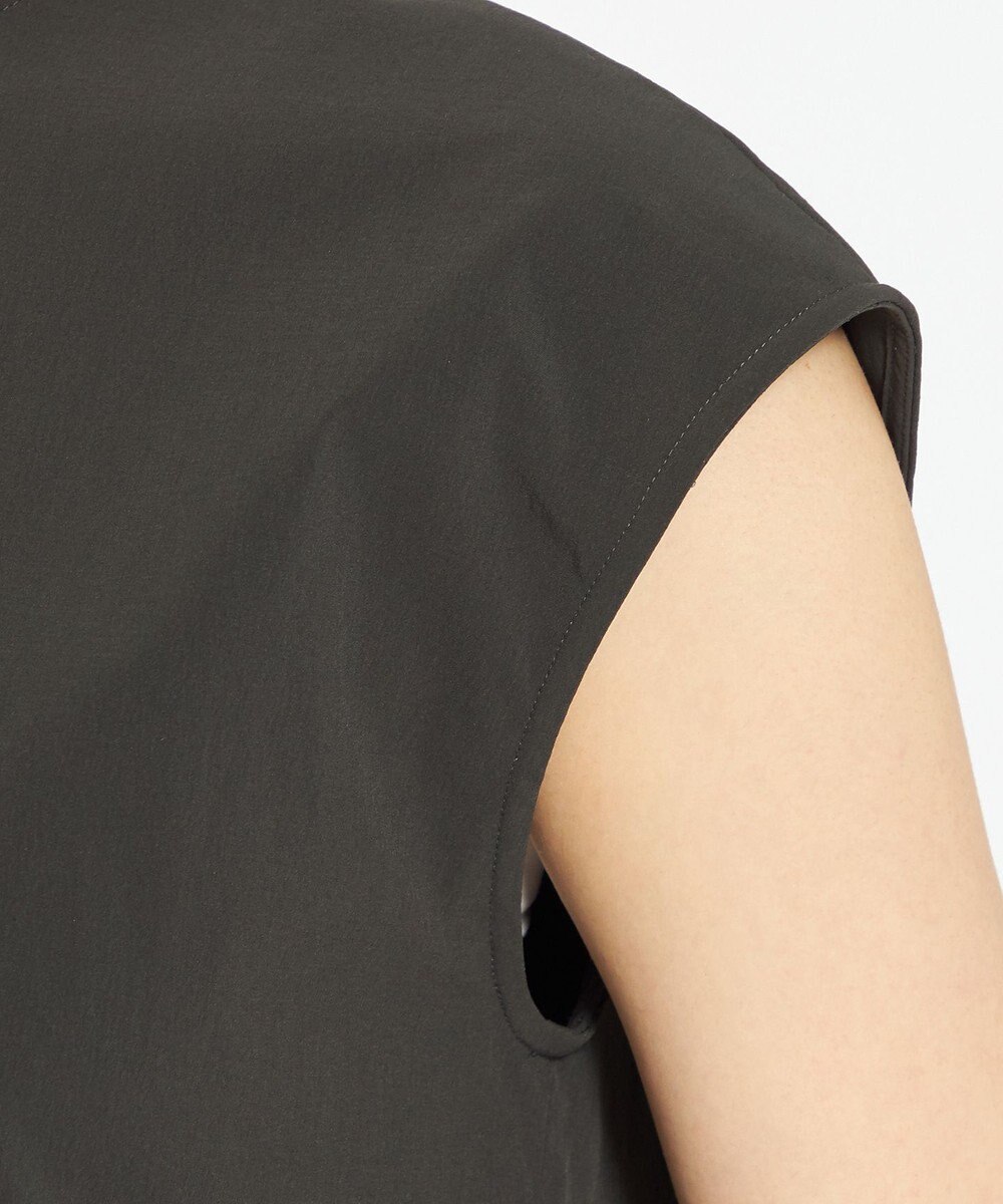 uncrave 【撥水・接触冷感・UVカット・洗濯機洗い可】マルチファンクションナイロン ブラウス（uncrave STANDARD） 