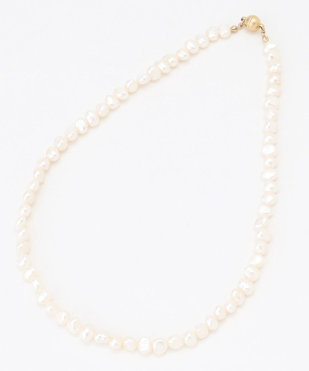 自由区 淡水パール3WAY ネックレス 