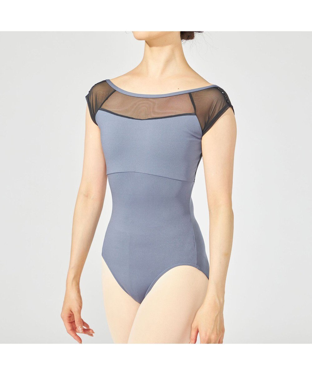 Chacott フレンチスリーブレオタード 