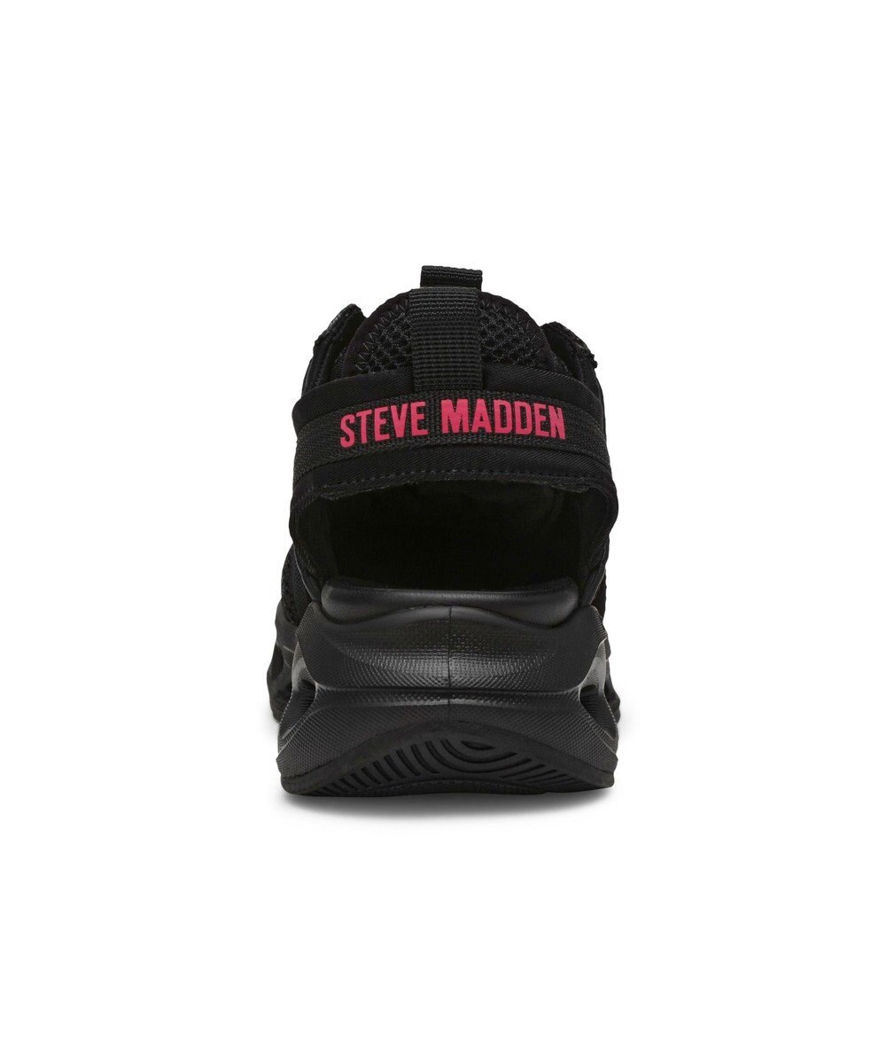 STEVE MADDEN SURGE 7 厚底クッションソールスポーツサンダル 