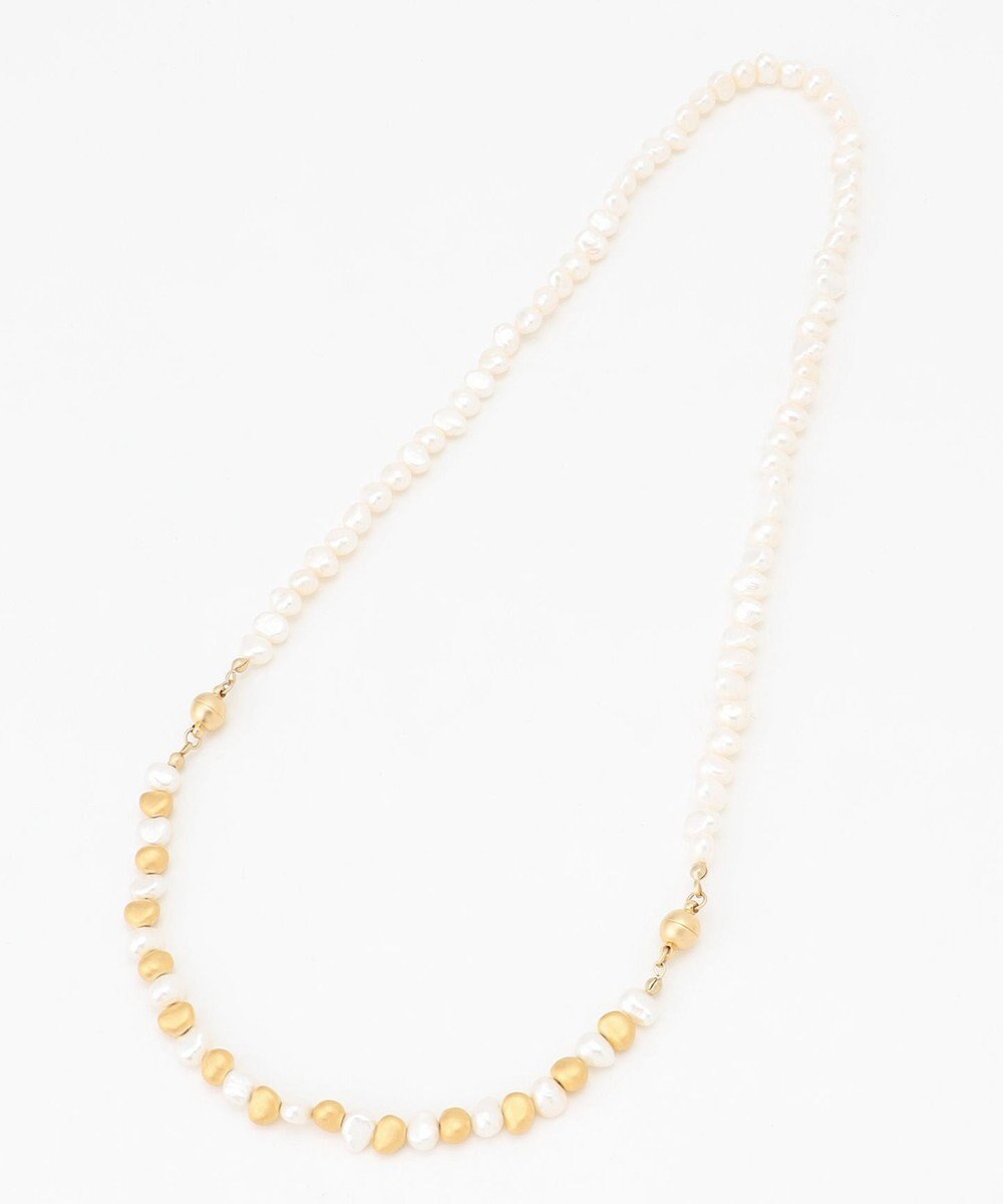 自由区 淡水パール3WAY ネックレス 