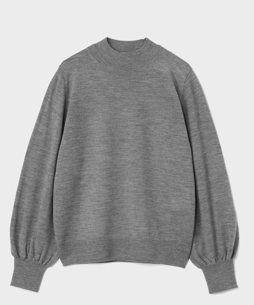 GRACE CONTINENTAL ファインウールニットトップ 