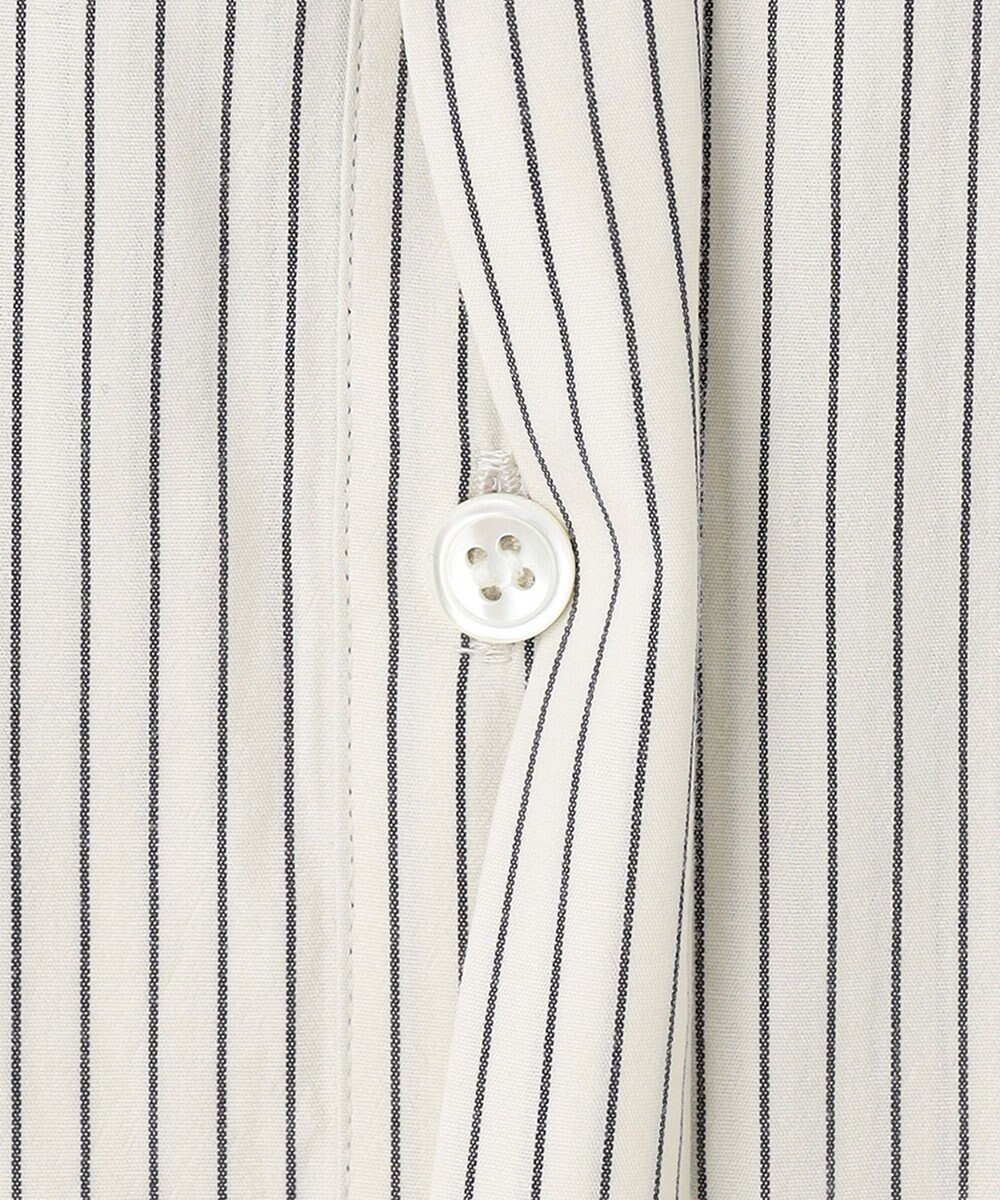 ICB 【洗える】CRySiタイプライター ロングシャツ 