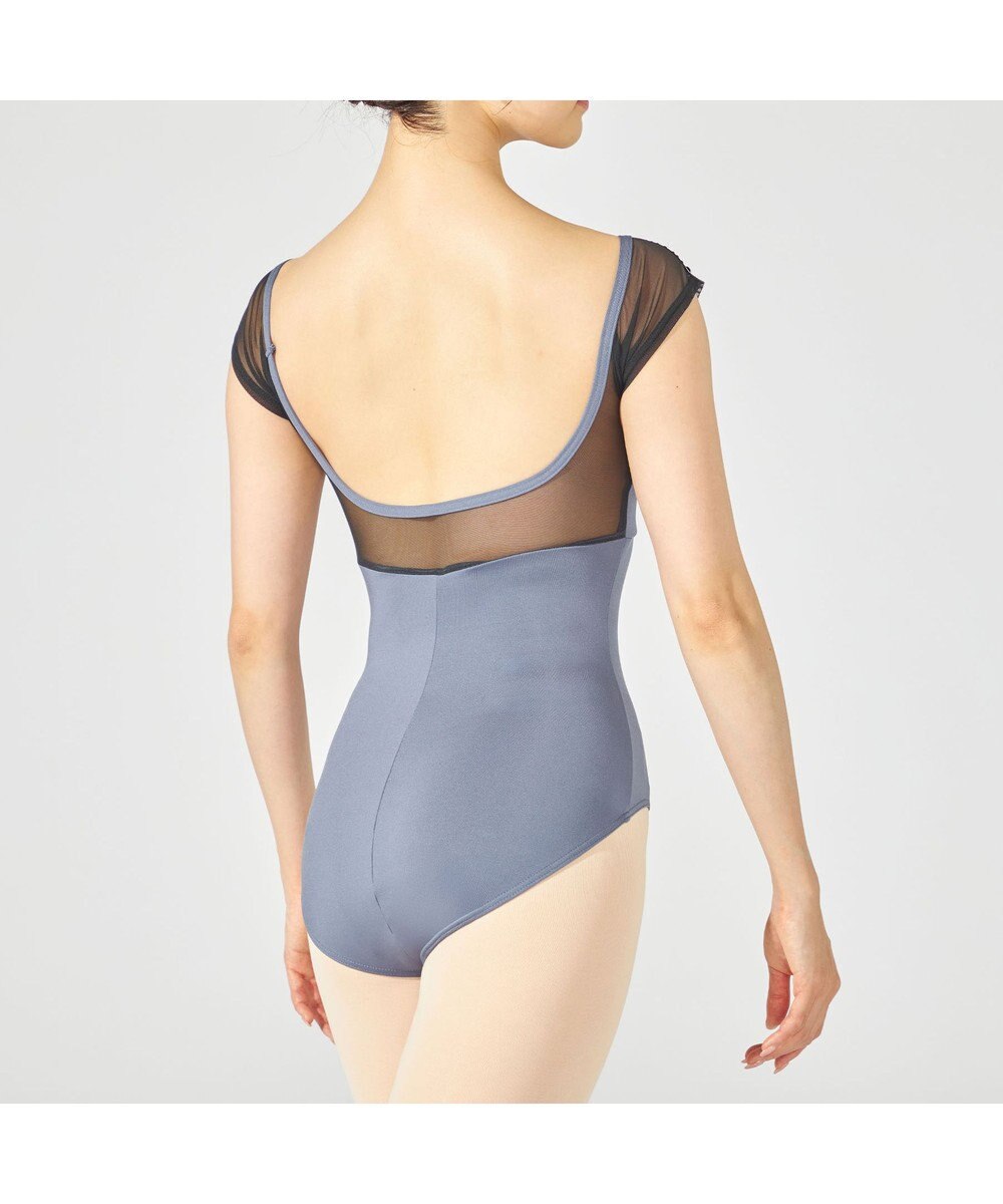 Chacott フレンチスリーブレオタード 