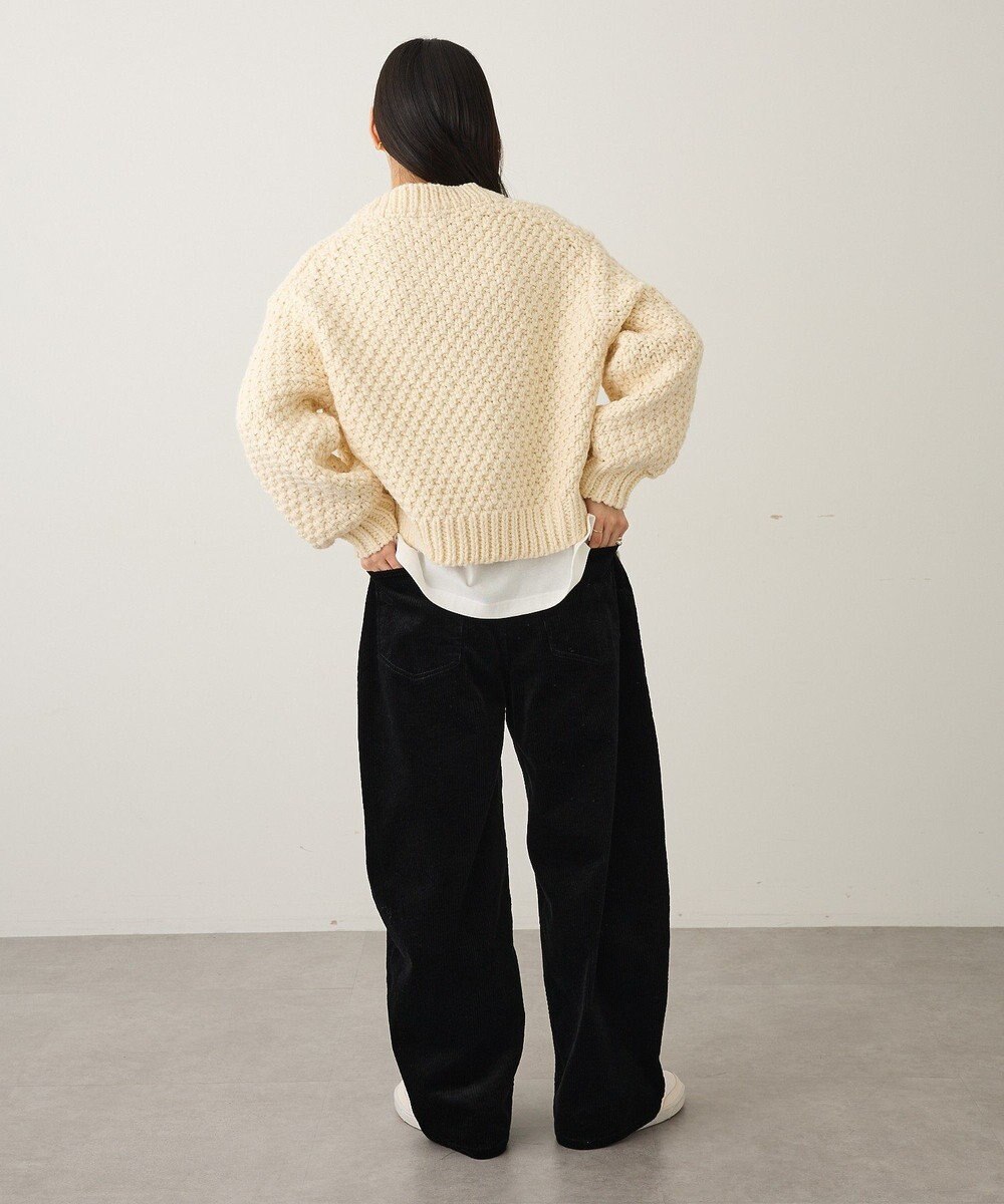 CRAFT STANDARD BOUTIQUE ローゲージカノコニットプルオーバー 