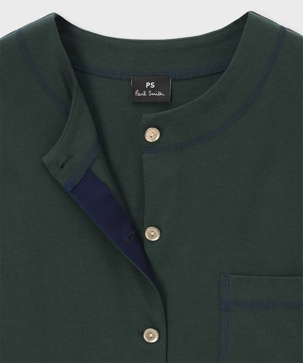 Paul Smith コットン ジャージー カーディガン 