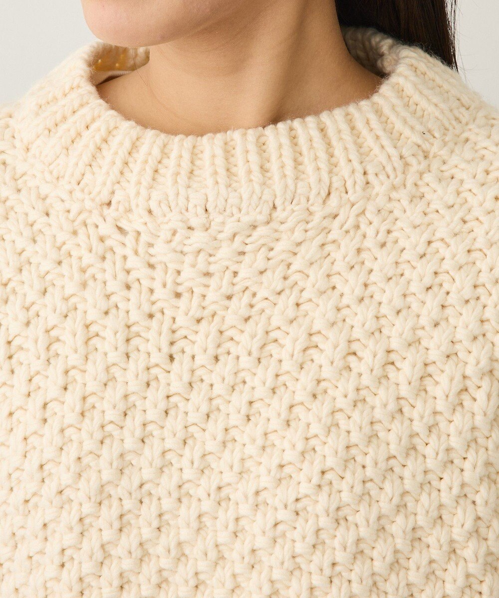 CRAFT STANDARD BOUTIQUE ローゲージカノコニットプルオーバー 