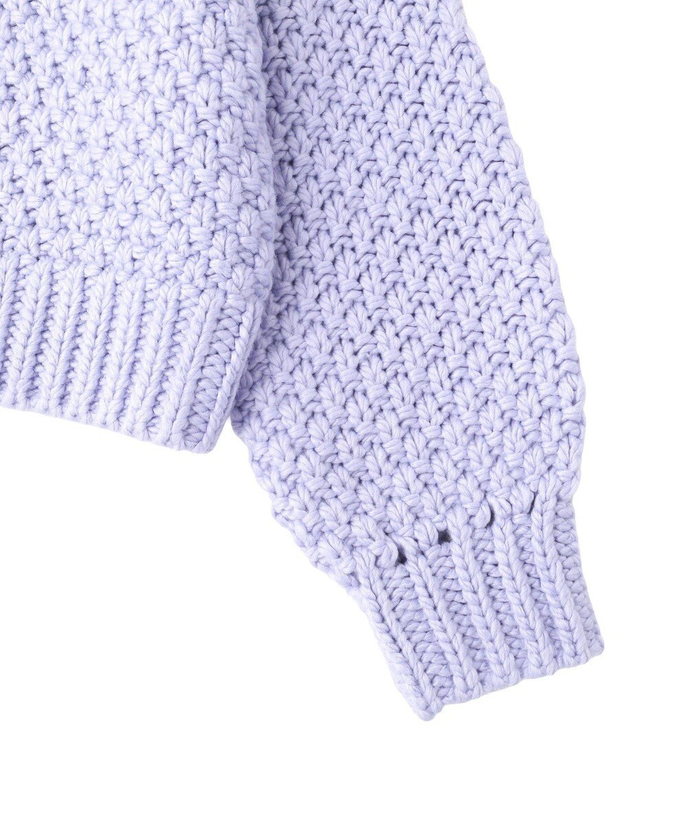 CRAFT STANDARD BOUTIQUE ローゲージカノコニットプルオーバー 