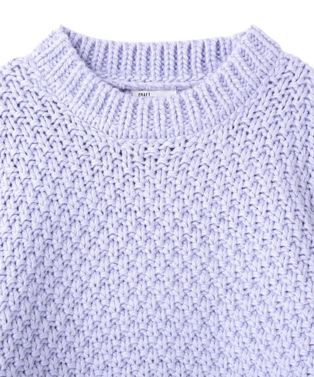 CRAFT STANDARD BOUTIQUE ローゲージカノコニットプルオーバー 