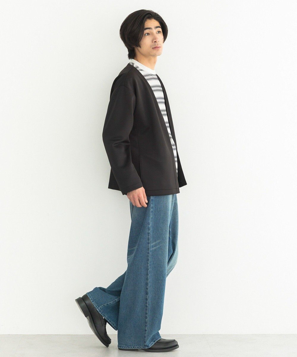 CRAFT STANDARD BOUTIQUE ボタンレスカットカーディガン 