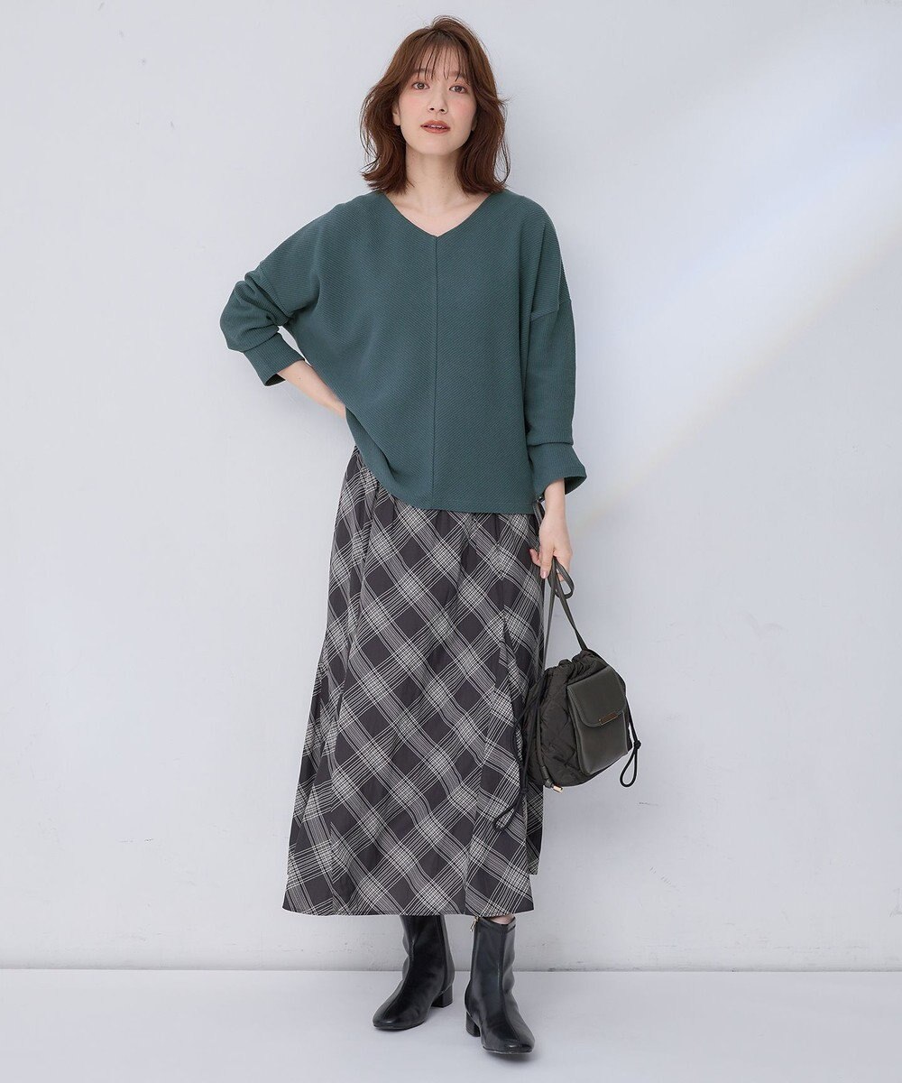 ANY 【洗濯機可能】フレアマチスカート 