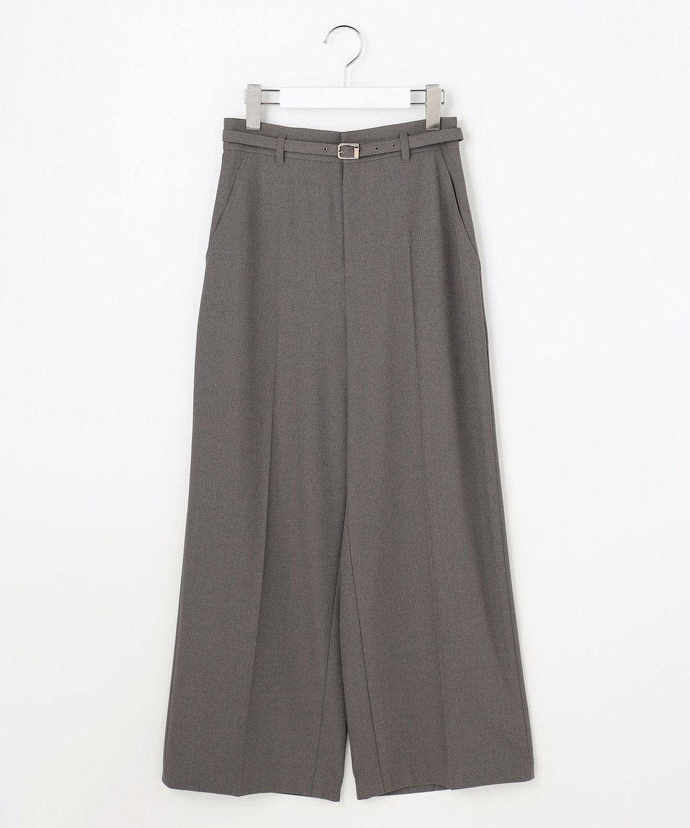ANY SIS スマートビューティストレッチベルト ワイドパンツ 