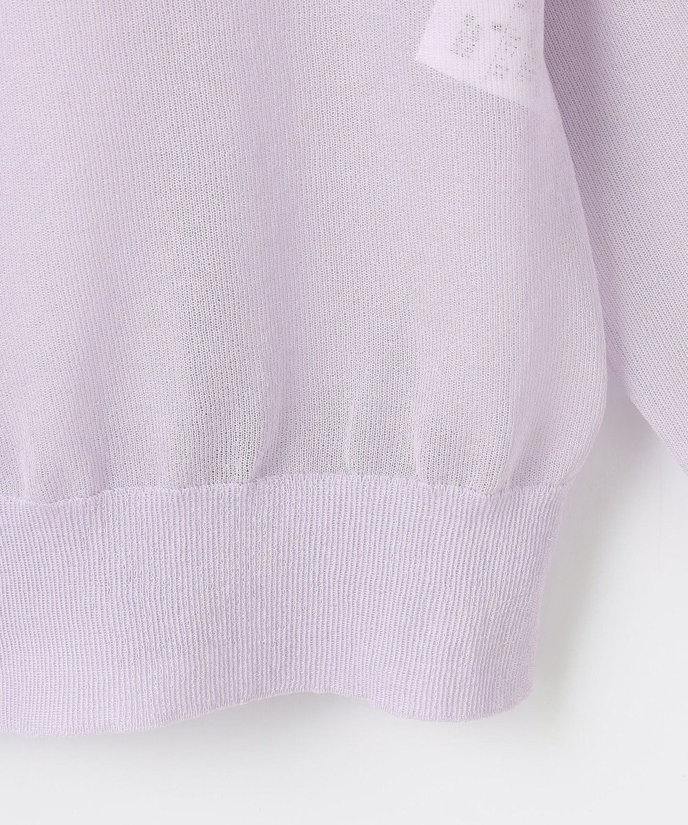 J.PRESS LADIES 【洗える】SHEER LIGHT ニット ブルゾン 