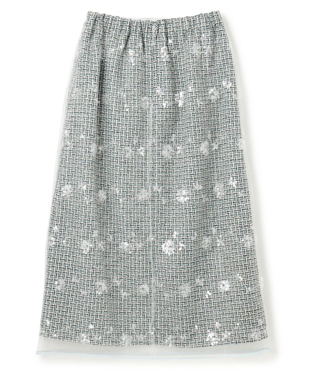 TOCCA SPANGLE OF FLOWER スカート 