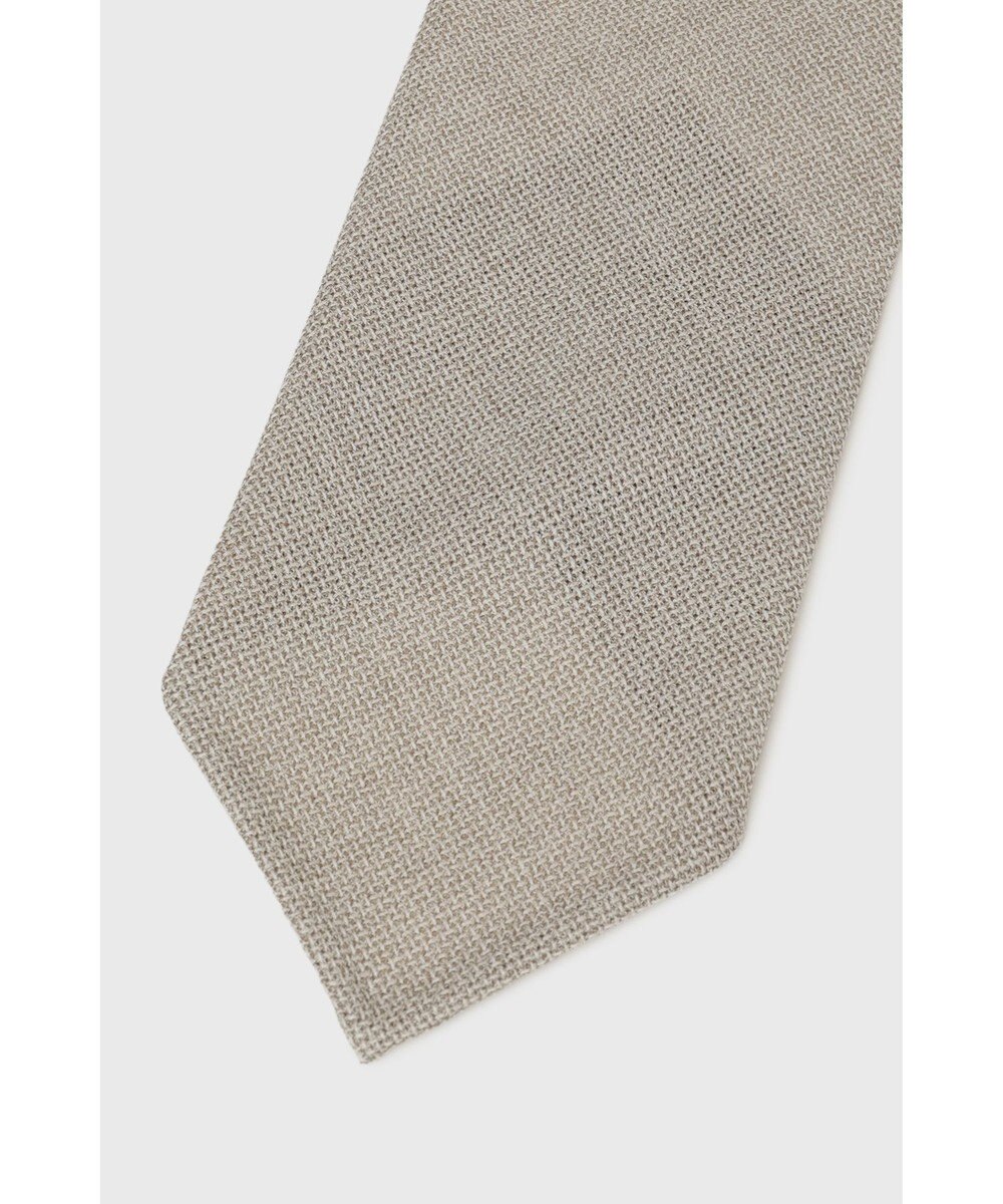 DAKS VBCウールサージ3フォールドタイ 