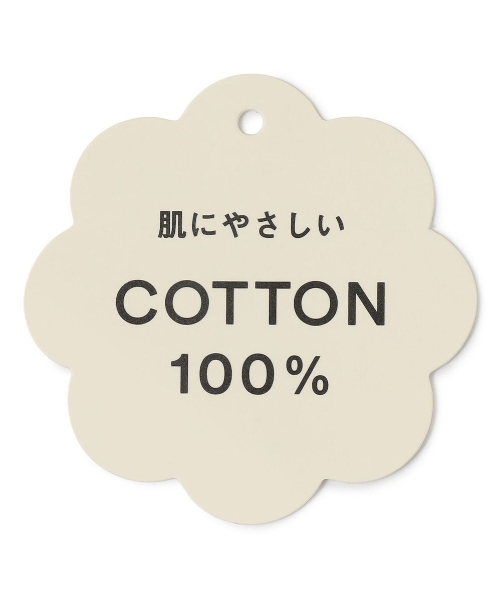 ANY KIDS ドットリボン 長袖Tシャツ 