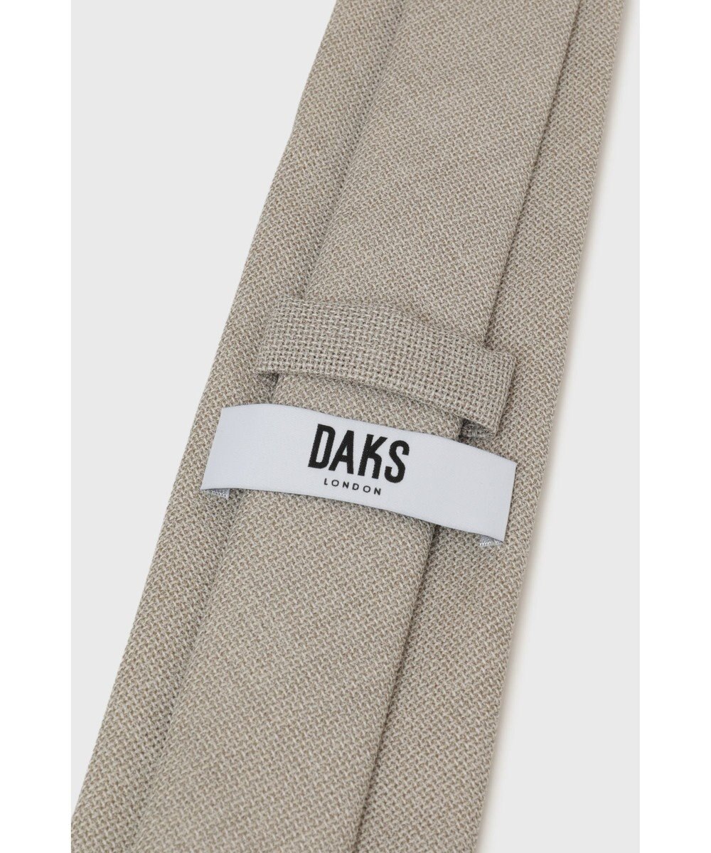 DAKS VBCウールサージ3フォールドタイ 