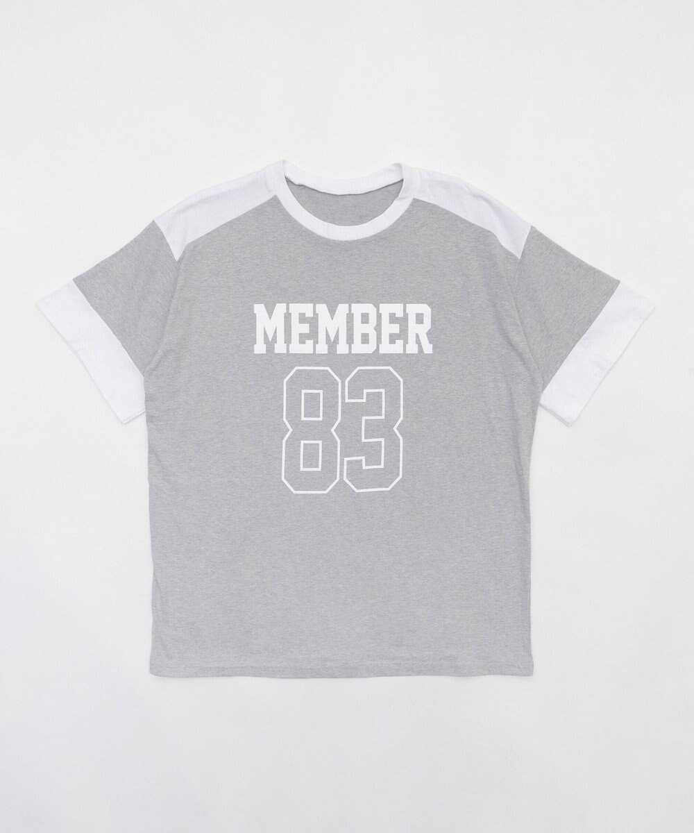 WEGO ナンバリングロゴBIG　T 