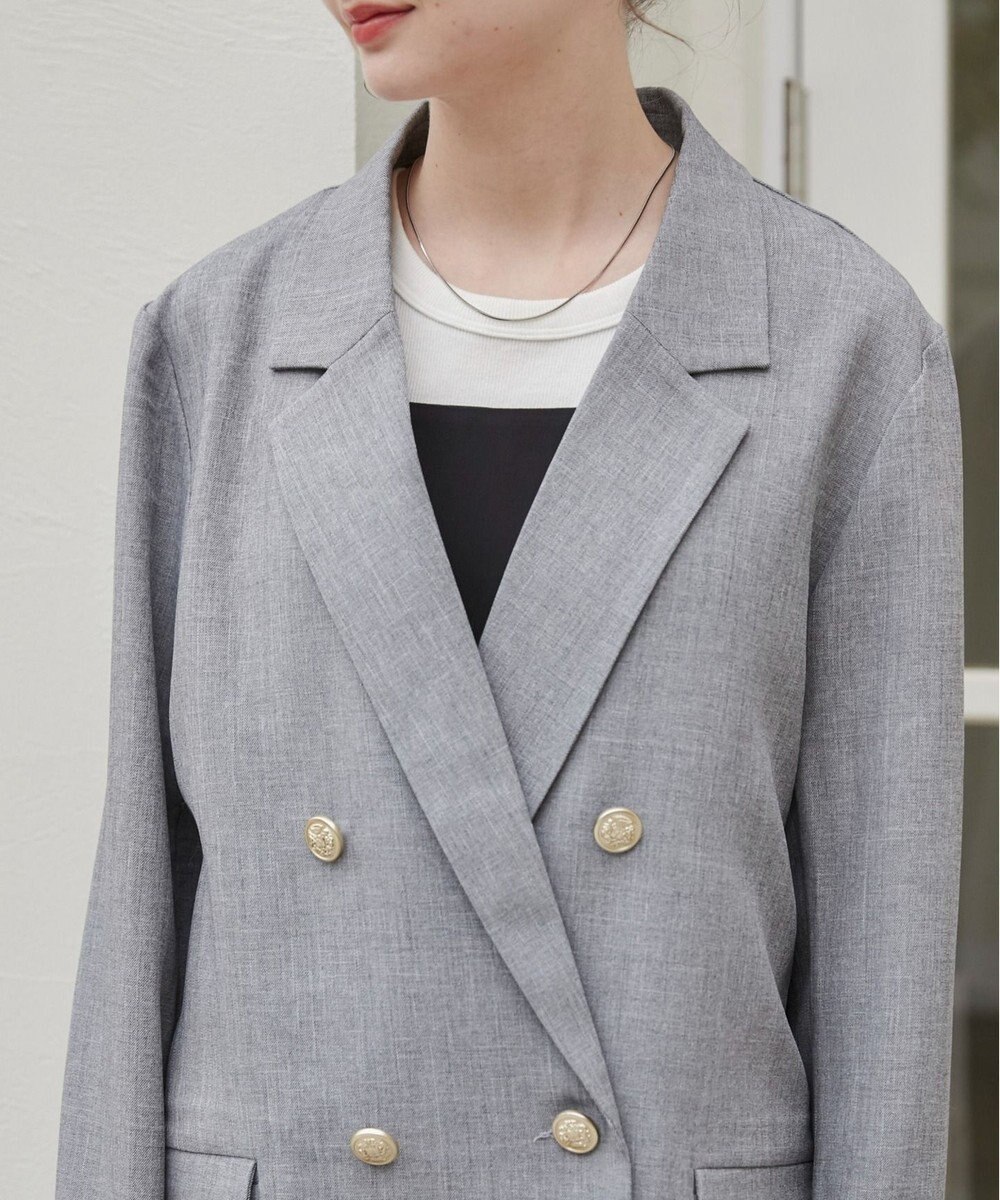 WEGO 【ANGIE VINTAGE】リネンライクジャケット 