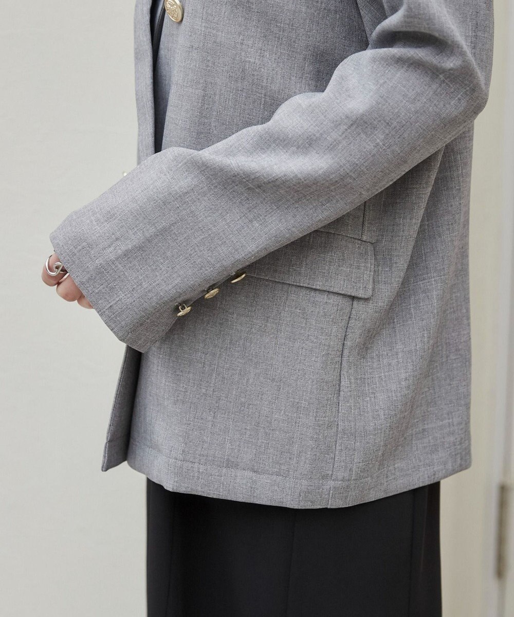 WEGO 【ANGIE VINTAGE】リネンライクジャケット 