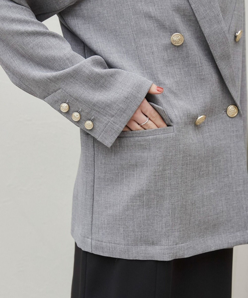 WEGO 【ANGIE VINTAGE】リネンライクジャケット 