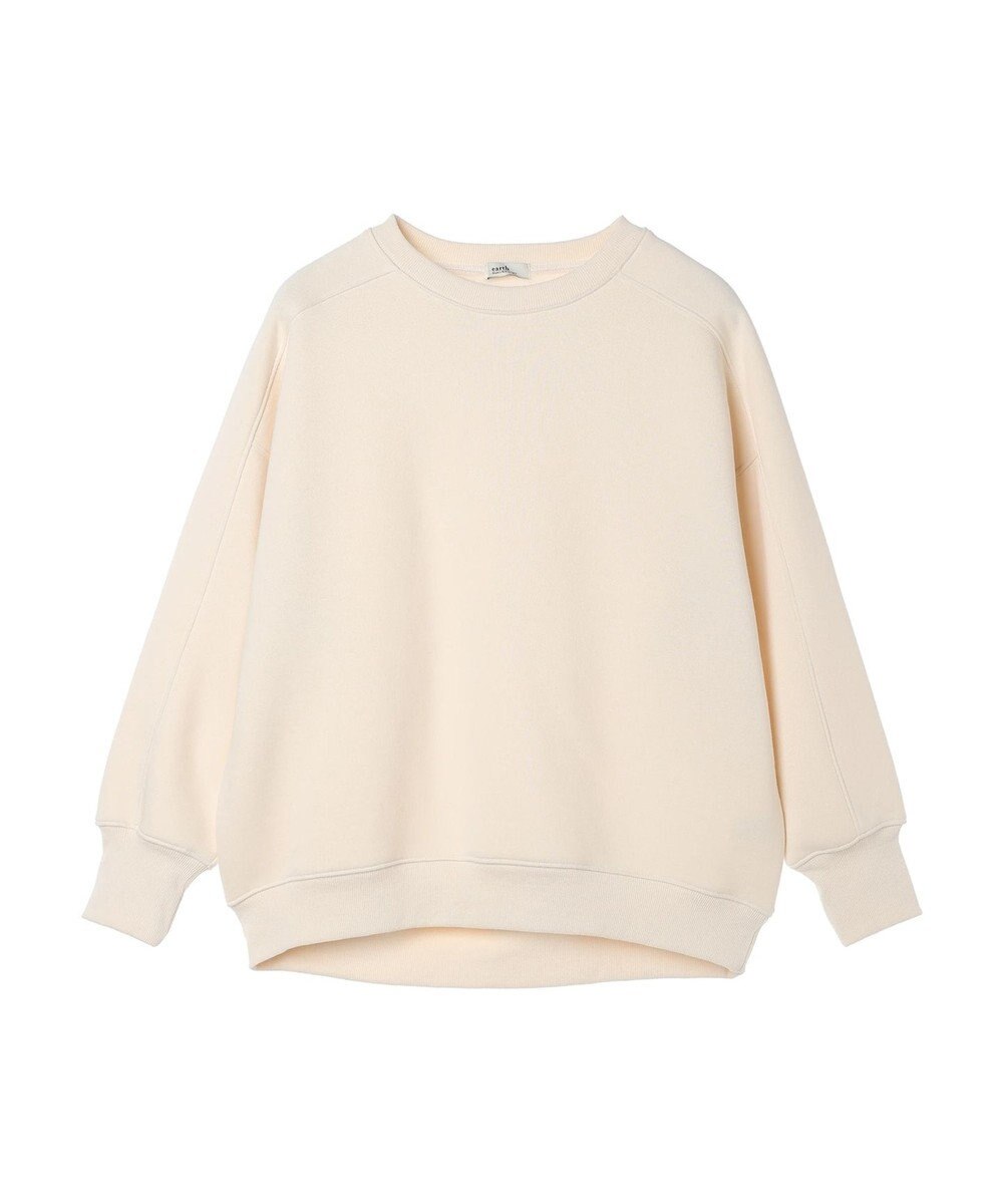 earth music&ecology 裏起毛チュニック 