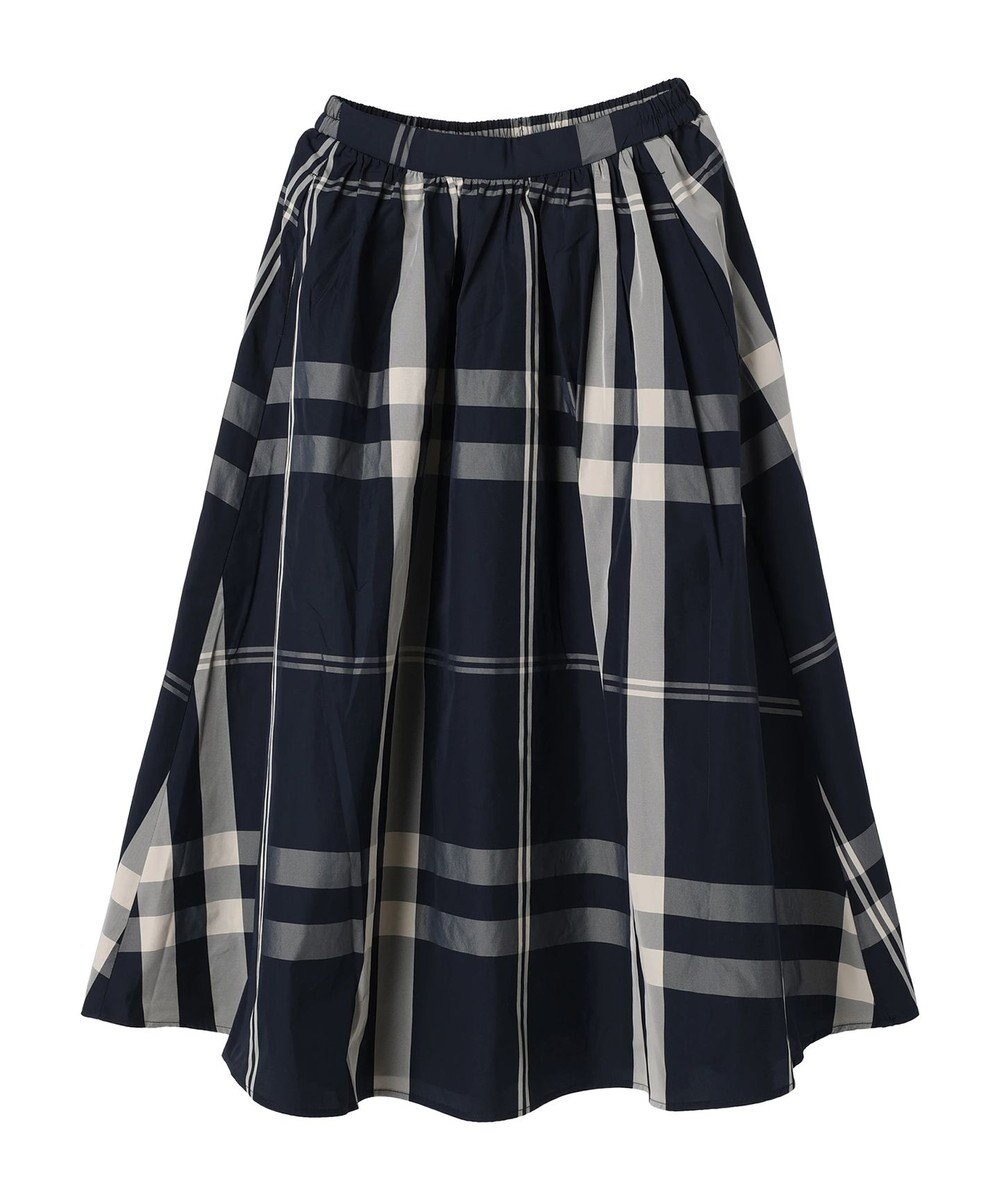 AMERICAN HOLIC チェックメモリーフレアスカート 