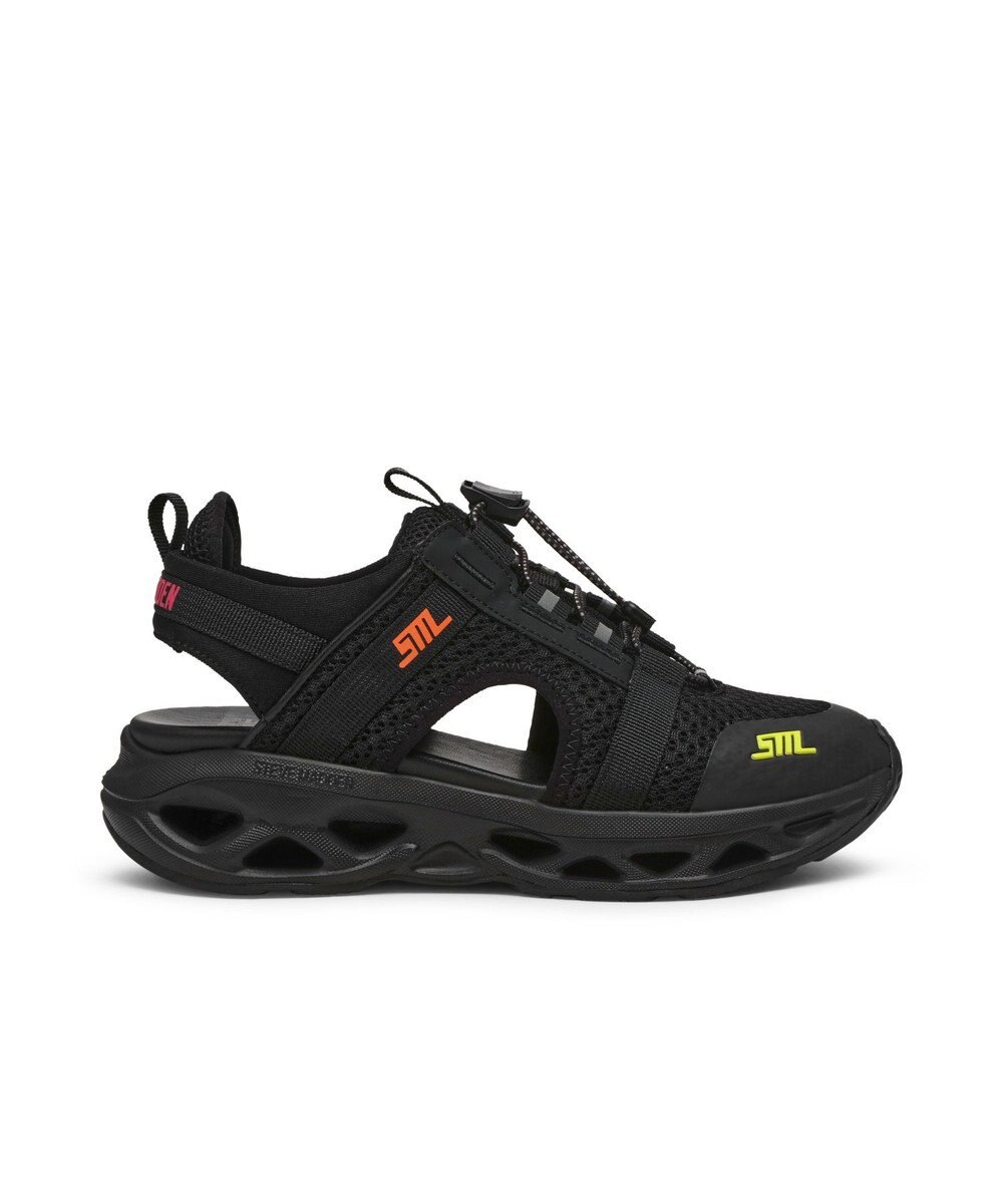 STEVE MADDEN SURGE 7 厚底クッションソールスポーツサンダル 