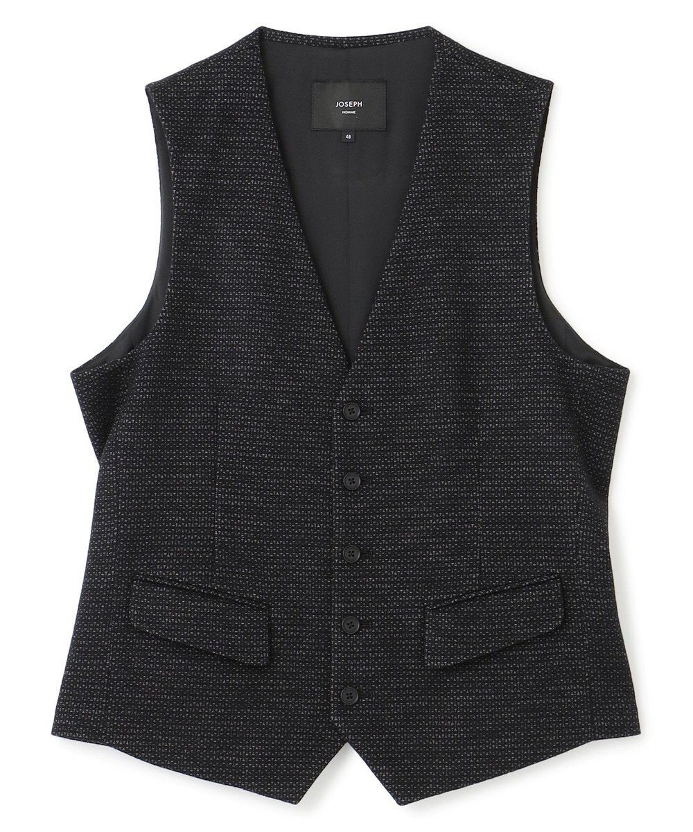 JOSEPH HOMME 【LEON 掲載】ドビージャージー　ジレ 