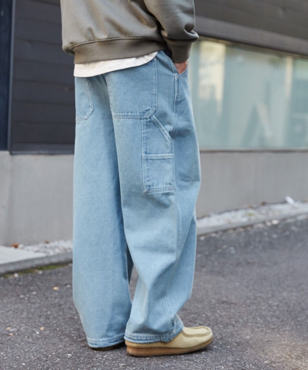WEGO イージーペインターデニムパンツ 