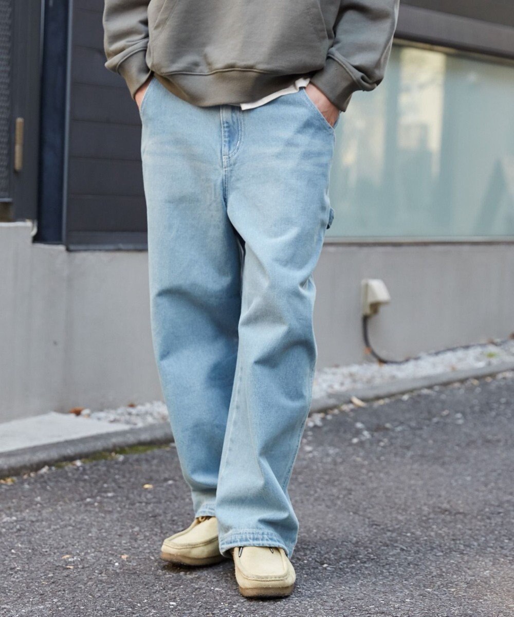 WEGO イージーペインターデニムパンツ 