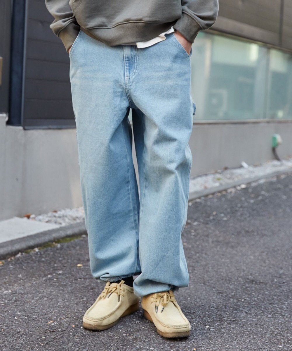 WEGO イージーペインターデニムパンツ 