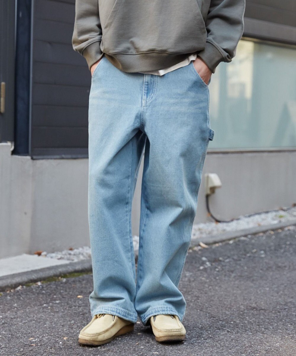 WEGO イージーペインターデニムパンツ 