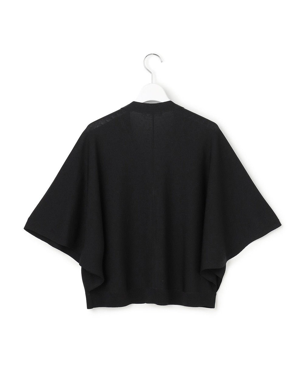 ICB L フライスリーブ Vネックカーディガン 