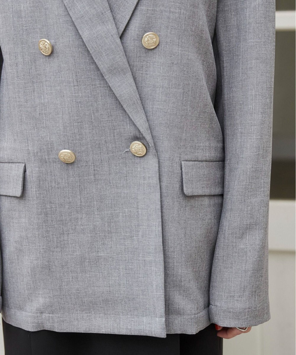 WEGO 【ANGIE VINTAGE】リネンライクジャケット 