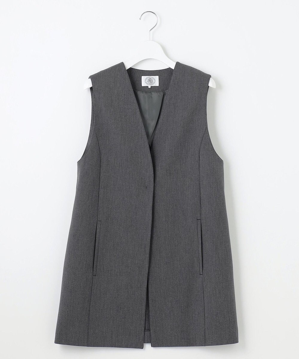 J.PRESS LADIES T/Rアルガンシルク ジレ 