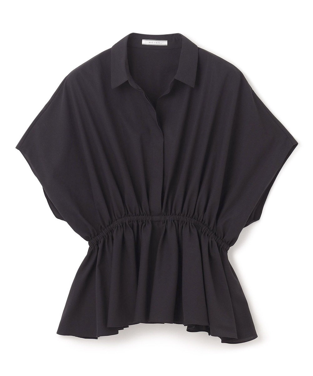 BEIGE， LUCILLE / ペプラムブラウス 