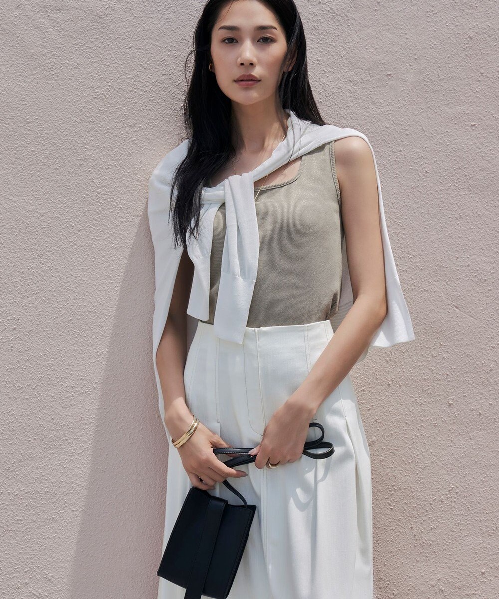 ICB 【CLASSY.1月号掲載】ラウンドバングル 