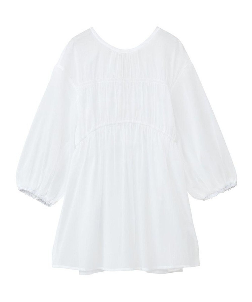 Green Parks ２ＷＡＹ　シアーギャザーチュニック 