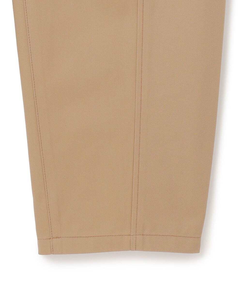 BEIGE， 【洗える】GAZANIA / コットンチノカービーパンツ 