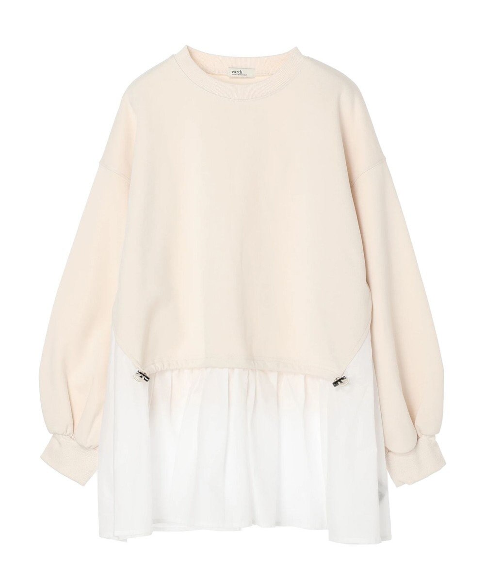 earth music&ecology ダンボールレイヤードチュニック 
