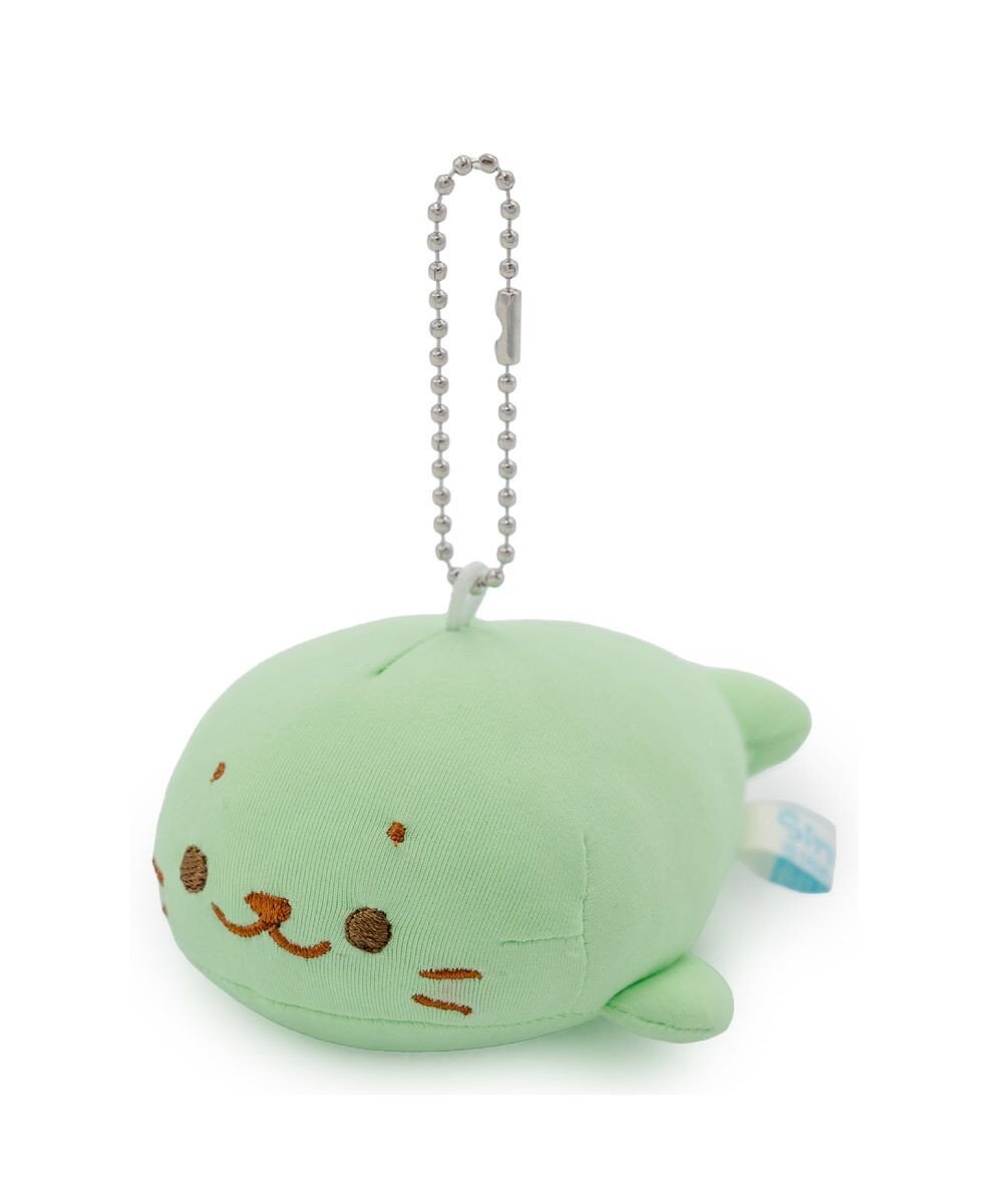 Mother garden しろたん クール キーホルダー 《グリーン》 単品 