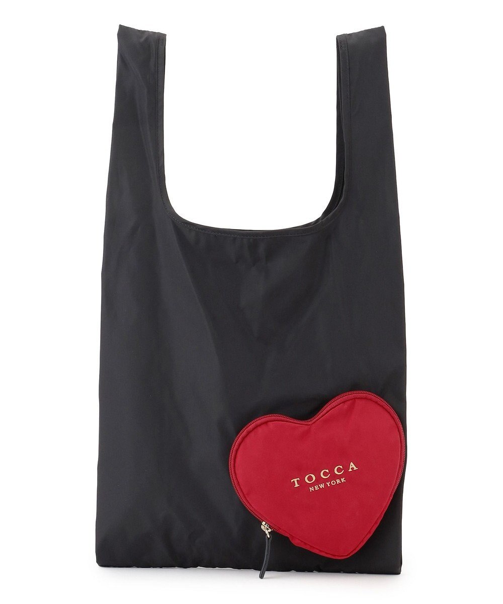TOCCA 【八木アリサさん着用】【WEB＆一部店舗限定・A4サイズ対応】AVEC CUORE ECOBAG エコバッグ 
