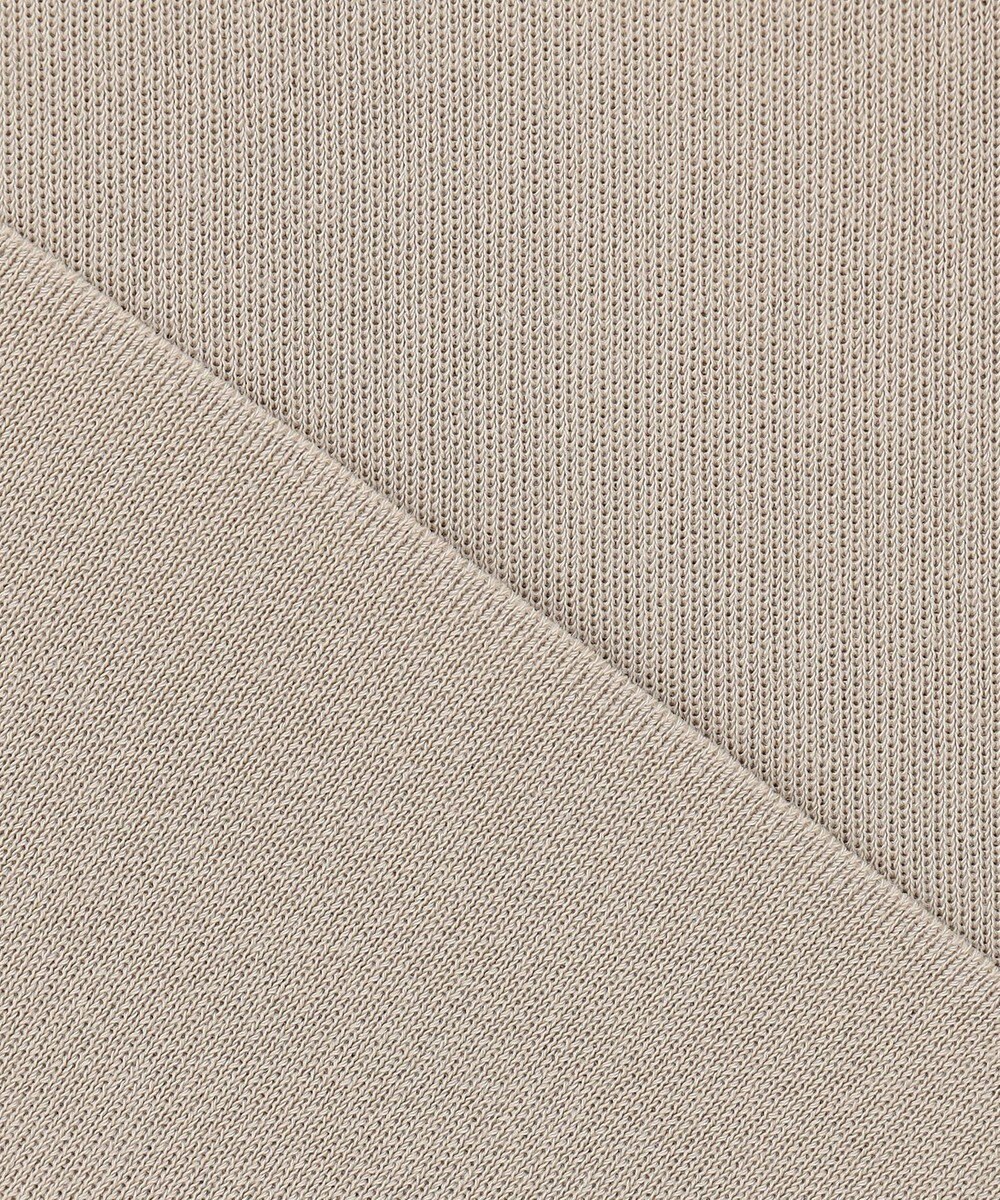 ICB 【洗える】 ドライコットンアセテート ノースリーブプルオーバー 