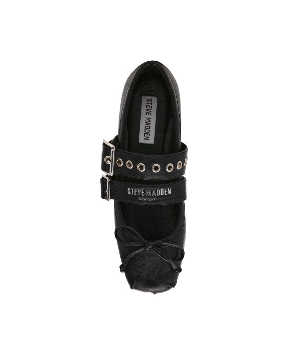 STEVE MADDEN CEARA バレエダブルストラップフラットシューズ 